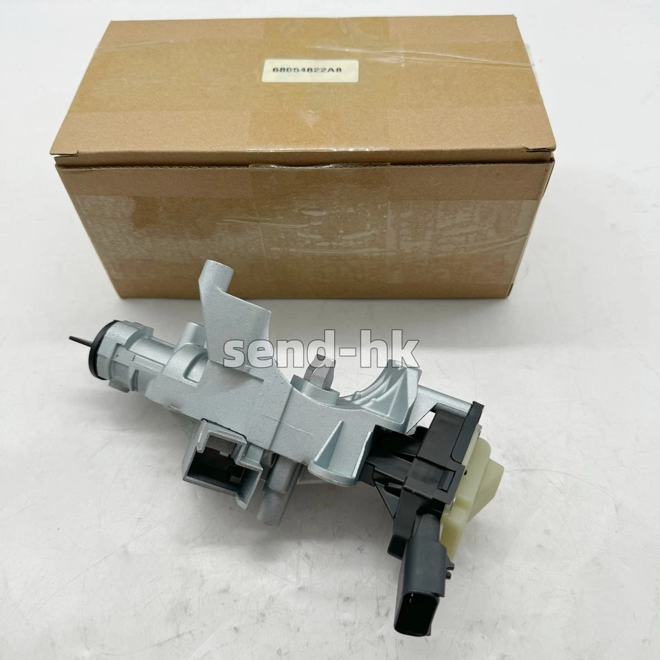 Carcasa del cilindro de encendido 68054822AB para Jeep Wrangler Dodge Chrysler 2007-2018 Foto 2 de 4