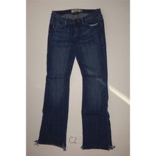 Abercrombie  Fitch Blue Jeans Emma Size 25 Stretch -0114C02