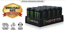 Monster Energy Drink 500ml Cans &ndash; Pack of 24 &ndash; Original Energy Drink