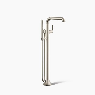Kohler Tone Floor Mounted Tub Filler -K-T27424-4-BN -BRUSHED NICKEL ****READ****