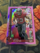 2025 Topps Chrome - Mike Evans Pink Refractor /250 Buccaneers #282 