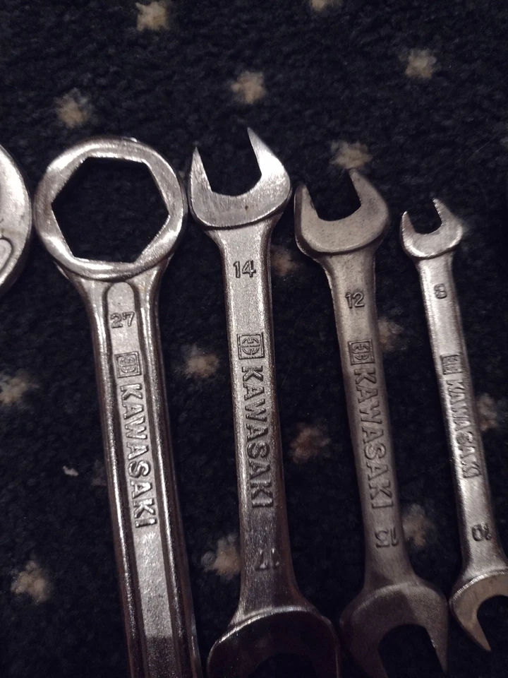 Kit de herramientas Kawasaki Z1 900 KZ900 1973-1975 Z1 Foto 4 de 4