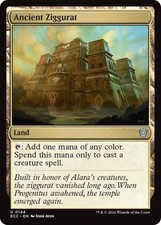 Ancient Ziggurat NM EN 144 Commander: Lorwyn Eclipsed