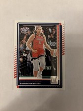 Panini 2025 Donruss WNBA Stefanie Dolson Washington Mystics #30 Base Set