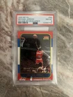 1996 Metal Decade of Excellence Michael Jordan card# M4 graded PSA 8 NM-MT