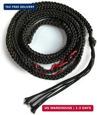 Paracord Balearic Shepherd Sling Handcrafted Braided Old-Fashioned Slingshot Rom