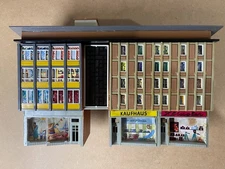 Faller Made in West Germany in 1960's - HO Scale Cinema & Department Store