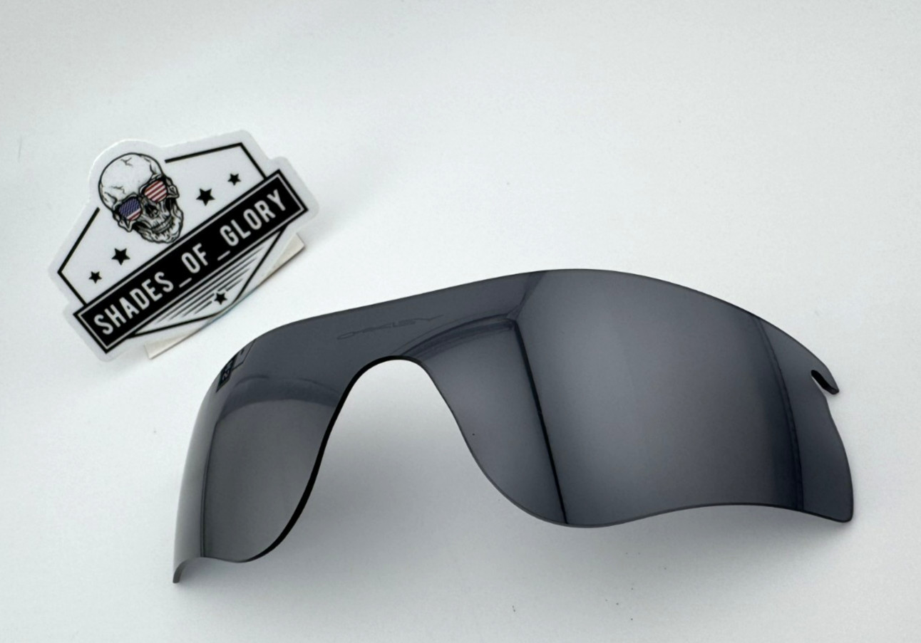OAKLEY RADARLOCK PATH BLACK IRIDIUM LENS SUNGLASSES AUTHENTIC OEM NEW NOS RARE