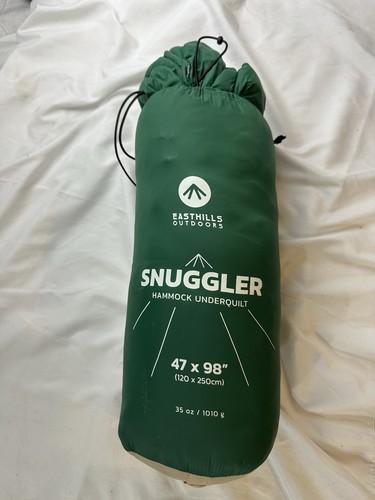 47x98” Hammock Underquilt Ultralight Camping Under Quilt Warm Blanket Green
