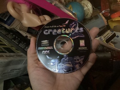 3 game lot  Creatures 1 and 2 and Worms 2 PC Windows 95 98 CD-ROM  Disc Only