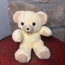 Vintage 1997 Russ Snuggle Fabric Softener Plush Stuffed Teddy Bear 10" Euc