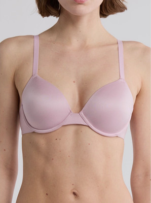 Natori 32DDD Revelation Underwire T-Shirt Bra NWOT 721248 Ash Rose