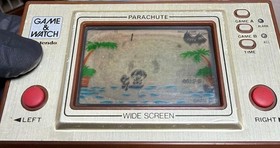 Nintendo Game & Watch Parachute Wide Screen Japan