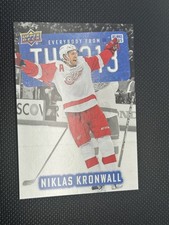 2025-26 UD Red Wings Centennial - Everybody From The 313 Insert Niklas Kronwall