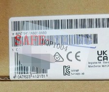 ONE NEW SIEMENS Communication Module 6ES7541-1AB01-0AB0 6ES7 541-1AB01-0AB0