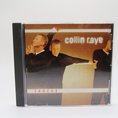 Collin Raye   Tracks CD 2000 Epic Records Country Duet Bobbie Eakes
