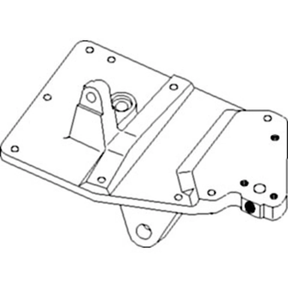 94809C3 Nuevo conjunto de cubierta de bloqueo de estacionamiento para modelos de tractor Case-IH 7110 7120 + Foto 3 de 4