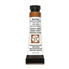 Daniel Smith Extra Fine Watercolor Paint, 5ml Tube, Raw Sienna, Kitchen