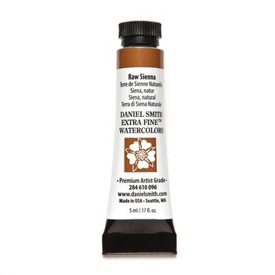  Daniel Smith Extra Fine Watercolor Paint, 5ml Tube, Raw Sienna, Kitchen