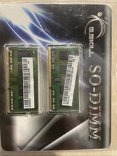 G.Skill DDR3 kit 16 GB: 2 x 8 GB 1600 MHz 1.35 V 1600 F3-1600C11D-16GSQ