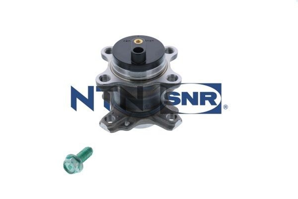 SNR Radlagersatz R177.48 FüR Suzuki FZ Swift NZ 4 AZG412 ZC72S Ddis AZG413D-image
