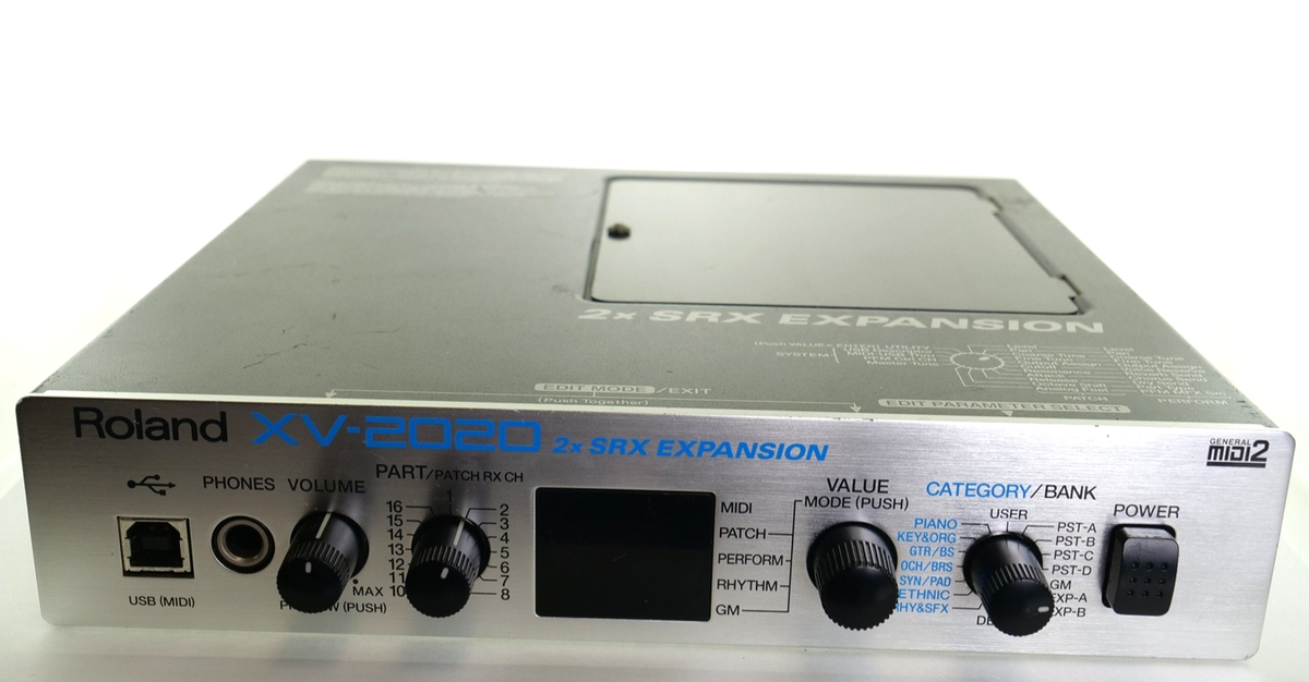 Roland XV-2020 2x SRX Expansion Synthesizer Module | eBay