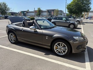 Mazda MX 5 Sport Venture Edition | Dark Brown Mot July 2027