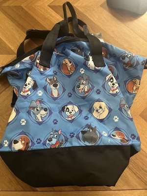 Fast Forward Disney licensed Dogs Tote Bag w/ Shoulder Strap, NWT