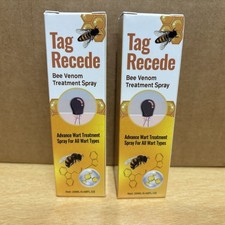 Tag Recede Bee Venom Treatment Sprays All Skin Bee Venom Sprays 2 Bottle Pack