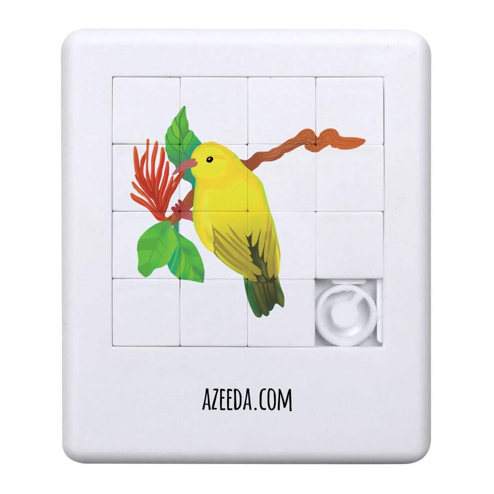 'Hawaii Amakihi Tropical Bird' Sliding Puzzle (PZ00033840)