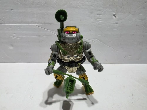 Vintage 1989 TMNT Teenage Mutant Ninja Turtles Metalhead Action Figure Complete