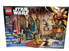 Lego Star Wars Advent Calendar 2025 with 24 Toys Set 75418 New Sealed