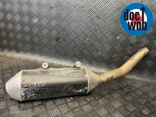 KTM SXF 250/350/450  2024-2026 used genuine oem rear exhaust  silencer KT9125