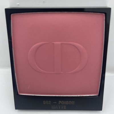 Dior Rouge Blush Couture Color Long Wear Powder Blush 962 Poison