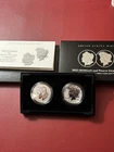 2023-S Reverse Proof $1 Morgan and Peace Dollar silver Dollar 2 Pc Set