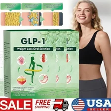 GLP-1 SIX-in-ONE Health Solution Oral Liquid, Advanced Body Care Liquids Drop US