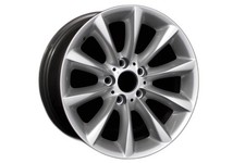2008-2013 Bmw 3 Series Cp 17 Silver Oem Factory Wheel Rim 36116791480