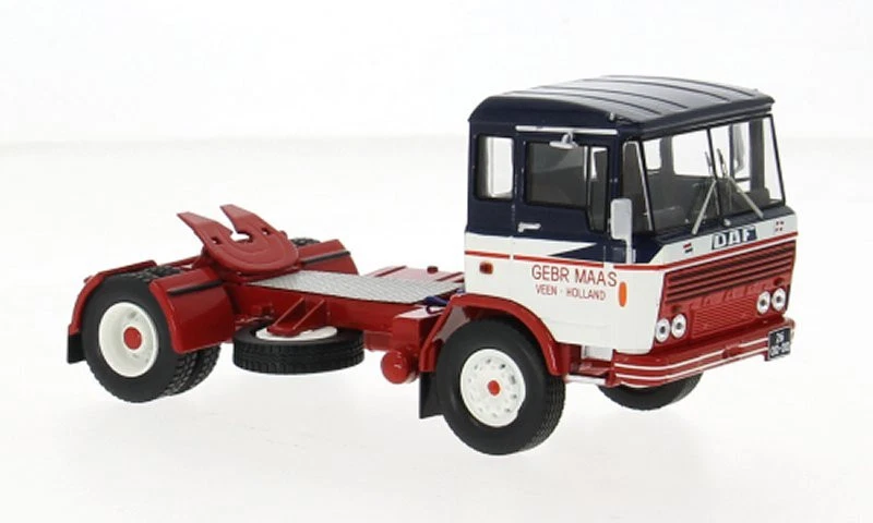 CAMION TRACTEUR DAF 2600 BLEU/ BLANC 1970 IXO MODELS 1/43ème