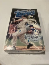 1999 Topps Baseball Series 2 Jumbo Hobby Box Possible Ryan Refractors and Autos
