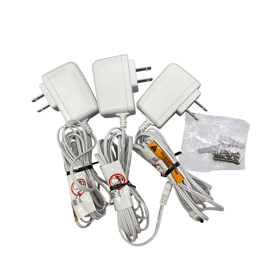 Monitor de bebé video digital inalámbrico Babysense V43 4,3" blanco #U7338 (TC) Foto 2 de 4