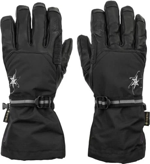 Volcom 91 Gore-Tex Men's Winter Gloves, Black, X-Large
Opens in a new window or tab