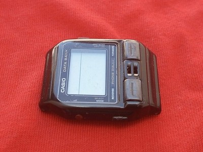 CASIO DBA-80 DATABANK フォーンダイヤラー データバンク 黒