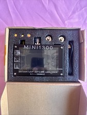 Mini1300 Antenna Analyzer HF/VHF/UHF 0.1-1300MHz 4.3" TFT LCD Touch Screen