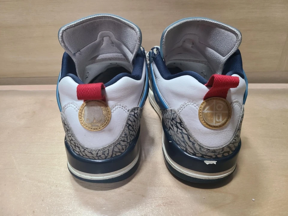 Nike Jordan Spizike Low Motion Pack Men Casual Shoes Sneakers HM3712-164 sz 8.5 - Image 4 of 4