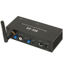 6.5mm Karaoke Mixer Dual Mic Input Digital Karaoke Reverberator For DJ Musi New