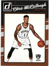 2016-17 Donruss #84 Chris McCullough