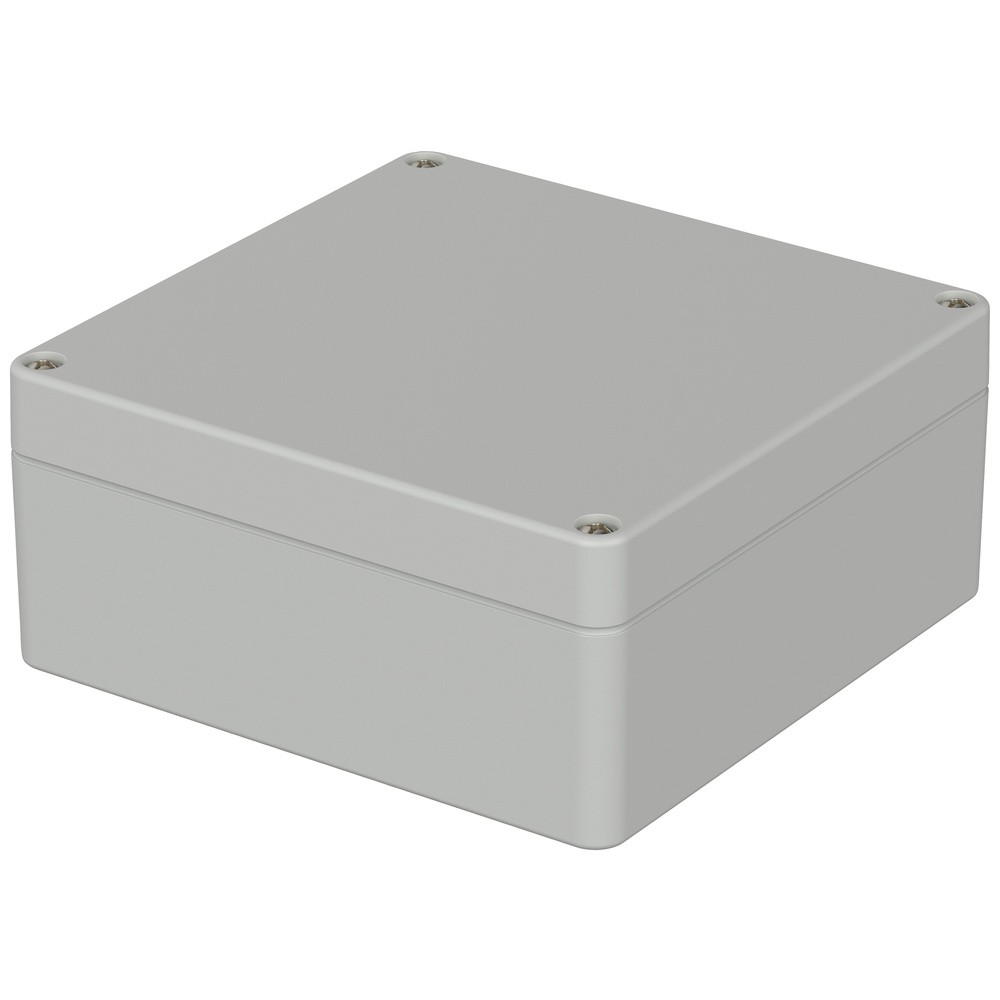 Bopla EUROMAS T 217 03217000 Industrie-Gehuse 122 x 120 x 55 ABS Lichtgrau 5390₽