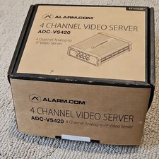 Alarm.com ADC-VS420 4 Channel Silver Video Server