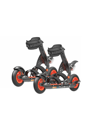 SKIKE v7 PLUS PRO Cross Skates Ski-Langlauf Skiroller Inline-Skates Gr. 36-47