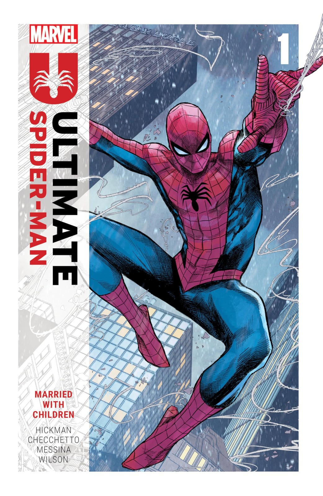 Ultimate Spider-Man by Jonathan Hickman Vol 1: Married With Children | Paperback - Image 5